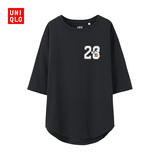 女装 (UT) DPJ 印花T恤(7分袖) 172539 优衣库UNIQLO