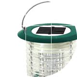 户外太阳能充电灭蚊灯室内灭蚊器光触媒家用驱蚊灯餐厅捕蚊蝇虫灯
