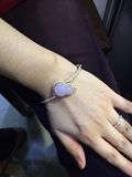 紫葫芦钻石手镯