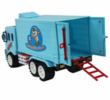 正品儿童大号工程车玩具 冷藏车/保鲜车/货柜卡车 运输汽车模型