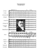 拉赫玛尼诺夫《第二钢琴协奏曲总谱》原版总谱