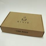 金薇大飞机盒KIVIE快递盒子内衣文胸胸罩定制logo礼品盒