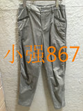 专柜正品代购斯琴SIQIN 2016年春夏款条绒休闲裤AFCK005 原价899