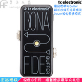 TC Electronic BonaFide Buffer高品质缓冲电吉他贝司单块效果器