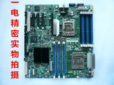 Inte/英特尔原装lS5520HC 1366针双路服务器主板独立显卡超5500bc