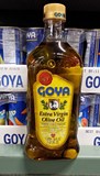美国原装进口GOYA冷处理特级初榨橄榄油Extra Virgin Olive Oil