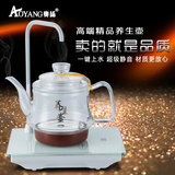 奥扬 AYC133水晶养生壶玻璃电热水壶 自动上水抽水烧水壶煮茶器