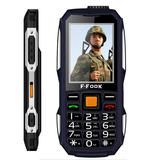F-FOOK K222/D21电霸/F209 2.4寸抗震防摔户外手机超长待机QQ蓝牙