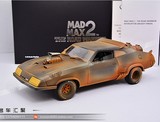 奥拓 1:18 Mad Max 疯狂的麦克斯 冲锋飞车队 泥泞版合金汽车模型
