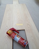 二手地板  强化复合地板 大自然品牌   12厚 99成新