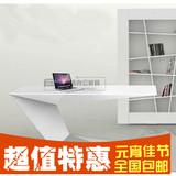 上海办公家具包邮大班台单人异形电脑桌烤漆老板桌创意办公桌主管