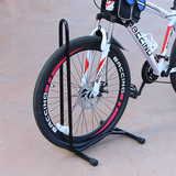 自行车停车架插入式支撑维修架立式山地车L型放车展示架子零配件