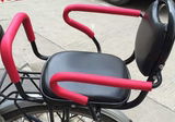 大号宝宝安全电动自行车塑料儿童座椅座椅带拆穿全围后置0