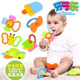 婴儿玩具0-1岁 新生儿摇铃可咬牙胶女男宝宝3-6-9-12个月益智玩具