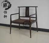 新中式圈椅 扶手椅 圈椅 太师椅 现代新中式禅椅 榫卯实木围椅