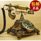 无线插卡移动古铜仿古电话机欧式电话机老式座机办公电话家庭座机