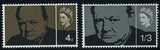 1965年英国全新邮票 丘吉尔首相逝世 二战军事战争人物 集邮收藏