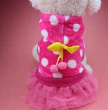 公主裙子春装1件包邮宠物狗狗玩具泰迪比熊博美贵宾衣服幼犬奶狗