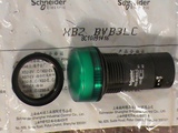银触点高品质 XB2系列指示灯 绿色LED AC/DC24V XB2BVB3LC