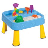 n up/高思维沙滩桌沙水盘儿童玩沙戏水玩具多功能绘画学习桌Grow'