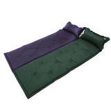 野外防潮垫 野营午休睡垫 加宽自动充气垫可拼接双人折叠坐垫正品