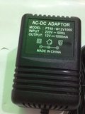 12v1000mA电源 AC-DC ADAPTOR 12v变压器 12V100mA 12v1A稳压电源