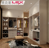 现代简约整体衣帽间定制步入式衣柜衣橱定做卧室柜子全屋家具上海
