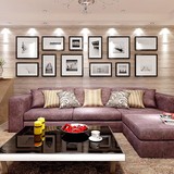 全悦现代简约客厅装饰画 创意沙发背景电视墙玄关走廊大墙面挂画