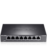 TP-LINK TL-SG1008D 8口千兆交换机 企业网络监控 TPLINK工业级