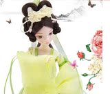 古装娃娃公主仙子系列中国芭芘洋娃娃9081茉莉嫦娥女生日玩具礼物