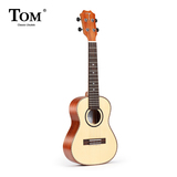 TOM ukulele乌克丽丽23寸TUC280云杉木尤克里里夏威夷四弦小吉他