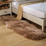 澳洲整张羊皮纯羊毛地毯地垫客厅卧室长毛绒沙发垫椅垫飘窗垫定做