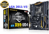 Gigabyte/技嘉 X99-UD4 电脑主板 LGA2011V3 支持SLI CrossFire