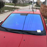 蓝半球汽车贴膜 汽车膜前挡档风玻璃贴膜 太阳膜防爆隔热全车膜