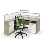 办公家具 办公桌屏风隔断 卡位组合办公桌椅单人 职员卡座员工桌