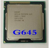 Intel/G620/G630/G640/G645散片CPU1155针有G860/G840/G850/G1620