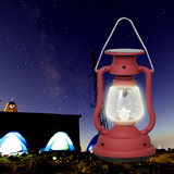 探险者户外露营灯手摇马灯LED野营灯太阳能应急灯可充电帐篷灯家