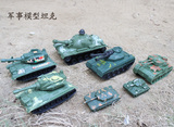 二战兵人场景军事战车模型坦克 厂家直销批发儿童玩具80后怀旧