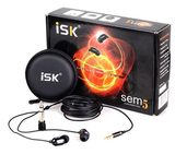 ISK-SEM5入耳式监听耳塞专业网络K歌监听耳机 假一罚十 正品包邮