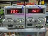 台湾固纬GPS-3030D数显直流稳压电源 单显示 二手30V3A维修电源