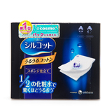 阿卡日本COSME大赏第一Unicharm尤妮佳超省水1/2化妆棉 40枚