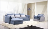 夏奈莱康尼克非同斯可馨米兰同款沙发9306布艺沙发简约风格