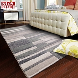 土耳其进口地毯 客厅茶几卧室书房床边地毯美式现代简约加厚地毯