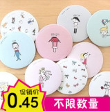 JX06韩国LIVEWORK甜美卡通小镜子|化妆镜 二代