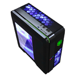 GAMEMAX 碳60 台式电脑游戏机箱 活性炭钢U3/中塔/免锁/背部走线
