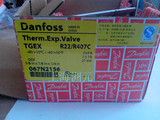 制冷配件Danfoss丹佛斯膨胀阀TGEX7.5TR/067N2156 冷库膨胀阀