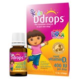 加拿大直邮 kids ddrop/Ddrops 二岁婴儿维生素d3 滴剂促进钙吸收