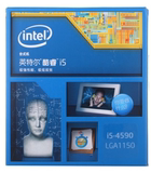 Intel/英特尔 I5 4590 盒装22纳米 Haswell架构盒装CPU处理器