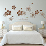 沙发床头背景墙贴画镂空客厅卧室电视温馨可移除浪漫房间装饰贴纸