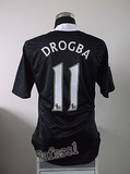 国外代购 球衣 足球服阿迪达斯 切尔西2008/09年客场 11号德罗巴